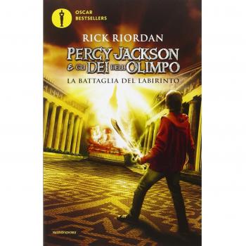 PERCY JACKSON & GLI DEI DELL'OLIMPO- LA BATTAGLIA DEL LABIRINTO (MONDADORI)