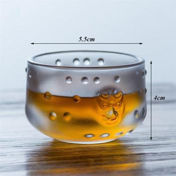 Cristal Zen Taza de Té