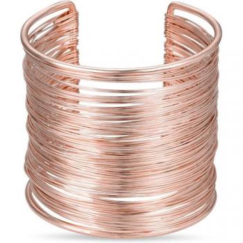 Pulsera Thconwa África Luxenter Oro Rosa