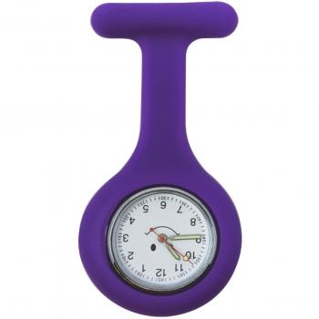 Plum Passion Soft Nurse/Doctor Medical Watch Fob