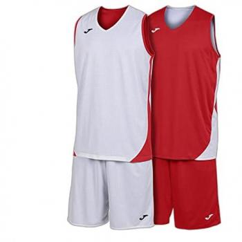 Set Joma Kansas rojo blanco