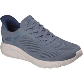 BOBS Sport Squad Chaos Dark Blue Solid Step Sneaker – Men’s Size 11