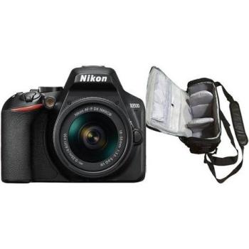 Cámara Nikon D3500 con Lente AF-P 18-55mm y Bolsa