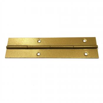 Airtic Gold Metal Piano Hinge - 30 x 120mm, Pack of 10