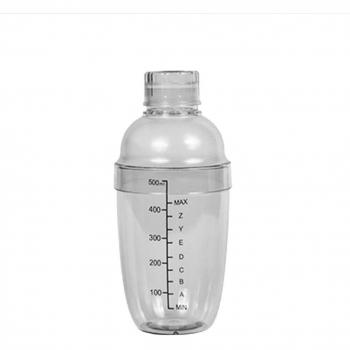 Agitador de mano transparente 500ml