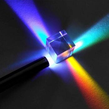 Cube Optique Coloré à Séparation Spectrale 20 mm
