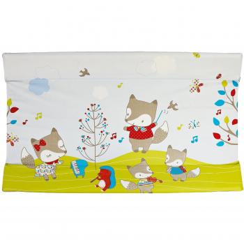 Brevi – Tablet de cambio Mat (Funny Fox)