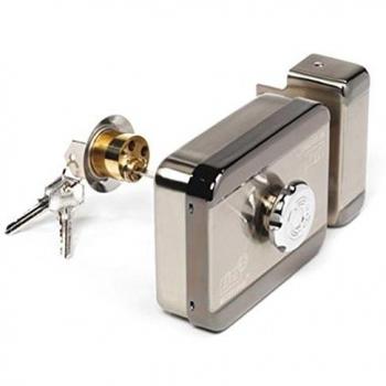 MV Series Motorised Rim Lock – Manual Backup