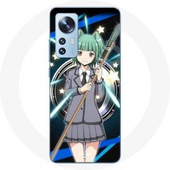 Estuche resistente para Xiaomi Mi 12 y Mi 12X, ilustración oficial Kaede Kayano (Assassination Classroom)