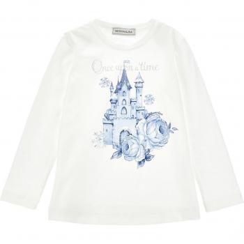 Bianchetta Monnalisa Bambini T-Shirt Cotton