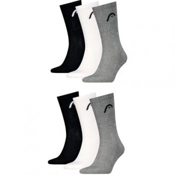 HEAD Unisex Sportsocken 3er Pack