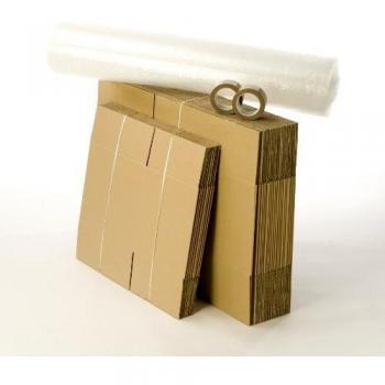 Ensemble de cartons pour déménager T1-T2 avec 1 rouleau d'adhésif offert