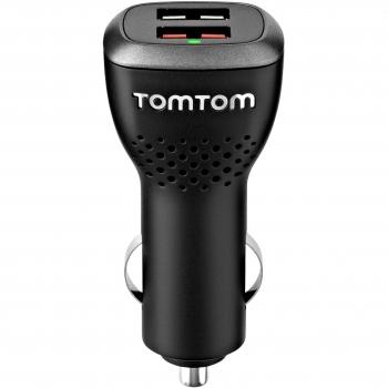 TomTom Zweifach Ladegerät für Fahrzeuge