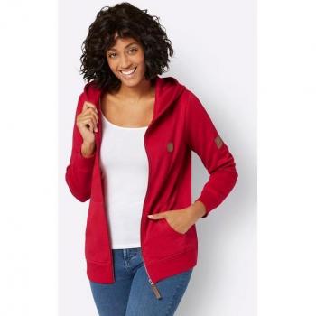 CASUAL LOOKS Shirtjacke rot