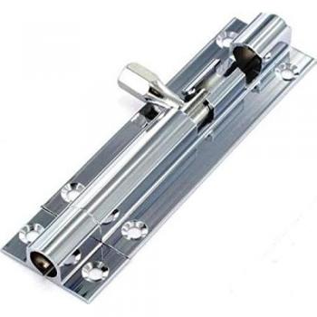 TitanBolt 25×38 mm Chrome Door Security