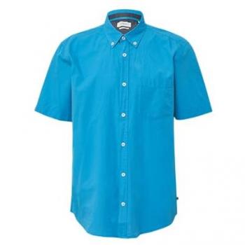 S.Oliver Kurzarmhemd mit Button-Down-Kragen
