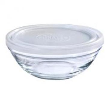 Duralex Freshbox Tapa Transparente 14×5,5 cm – Bol compacto