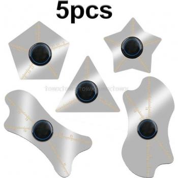 UltraThin Screen‑Spudger – 5‑teilige Edelstahl‑Kartenserie