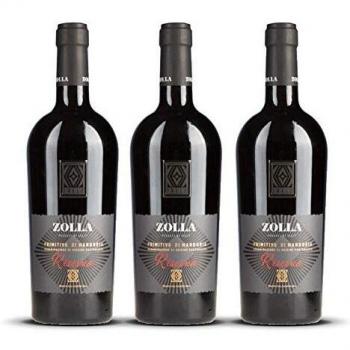 Zolla Primitivo di Manduria Riserva 2018