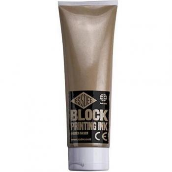 Encre linogravure 300 ml - Or métallisé