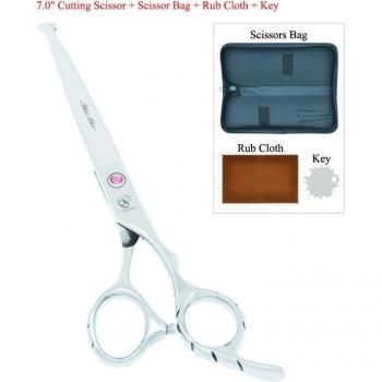 7.0 Pet Grooming Cutting Shears with Rounded Tips