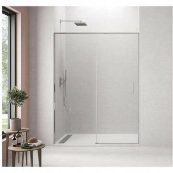 Paroi de douche fixe et coulissante GME 150-155 cm