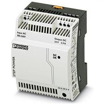 Power Supply Phoenix Step 24 V DC 60 W