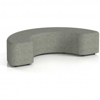 Vitreous Body & Top Harlestone 180° Breakout Stool in Rivet Fabric