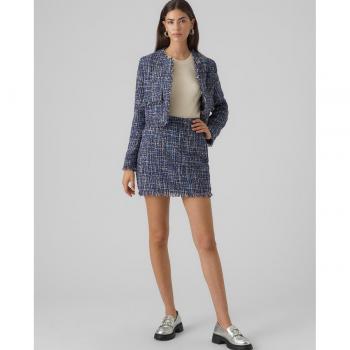 Tweed Short Skirt Vero Moda