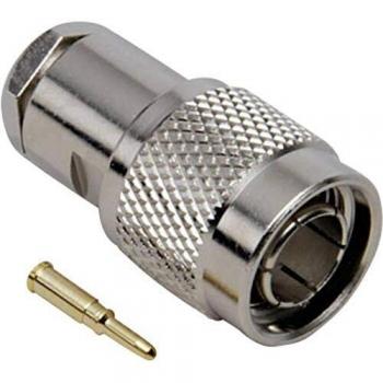 TRU COMPONENTS TNC Plug Straight 50 Ω 1 pc