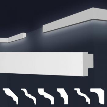 Cornice Soffitto Pareti MARBET XPS 40m