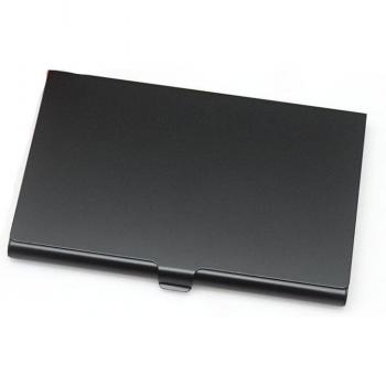 Porte-cartes en aluminium pour hommes