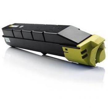 Cartuccia di Toner Compatibile Kyocera TK8505/TK8507 Gialla - Sostituisce 1T02LCANL0, 20.000 Pagine