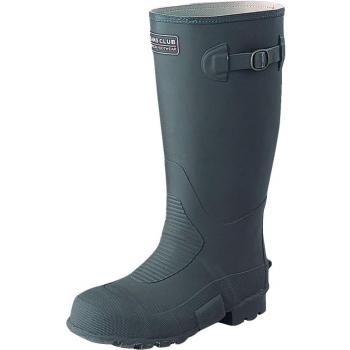 Dark Green Fukuyama Iron-Toe Construction Work Boot