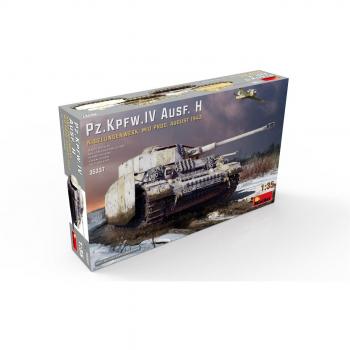 MiniArt 1:35 Pz.Kpfw.IV Ausf. H August 1943