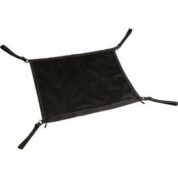 Sac Noir Réversible à Filet pour Stockage en Voiture