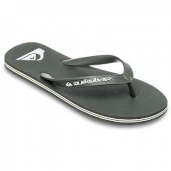 Chanclas Quiksilver Hombre Kaki
