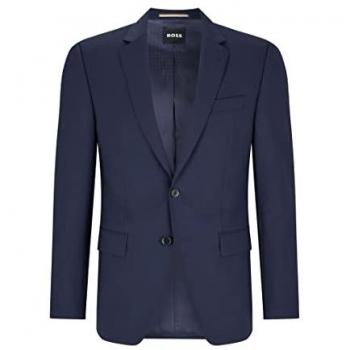 BOSS Sakko Modell 'Huge' Slim Fit in Blau