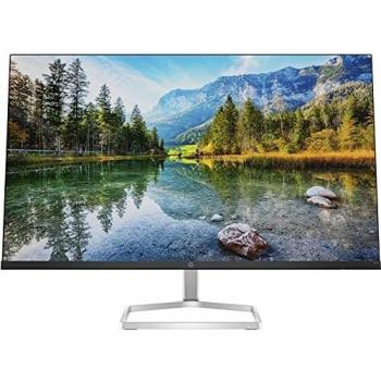 Offerta HP PC M27fe Monitor con Display 27 FHD IPS Antiriflesso, Tecnologia AMD FreeSync, Tempo Risposta 5 ms GtG Overdrive, Risoluzione 1920 x 1080, Software HP Display Center, HDMI, VGA, Argento