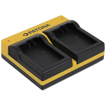 Patona Ladegerät für Nikon EN-EL25 mit Dual USB