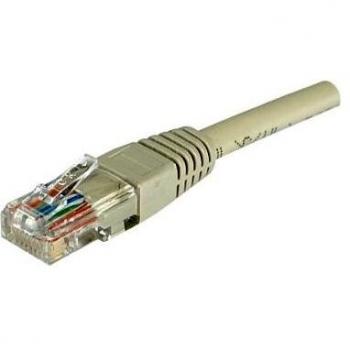 Exertis Connect Patchkabel U/UTP, ungeschirmt, CAT.5e, weiß, 5,0m