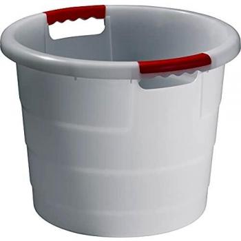 Otto GRAF Kunststoffbehälter 30l rund D.420xH350mm natur lebensmittelecht