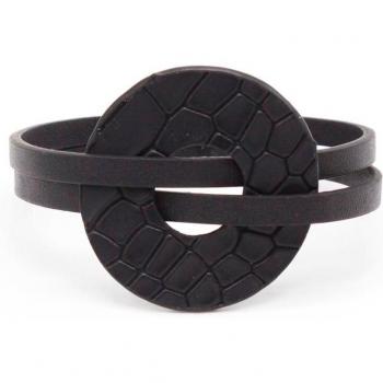 Handmade Women's Punk Leather Bracelet