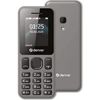 Teléfono Denver FAS-1806 Negro 1,77