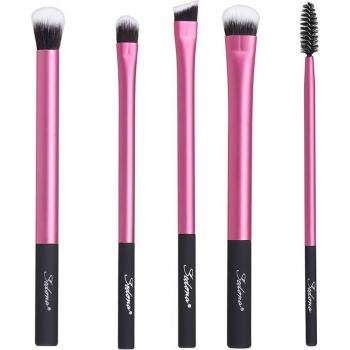 Professional 12PCS Pink Cosmetic Makeup Brush Set
