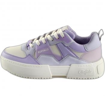 Sneakers da donna Buffalo RSE V2 Grigio / Viola EU 41