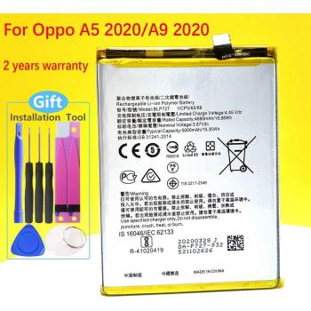BLP727 5000mAh Oppo A5/A9 Smartphone Battery