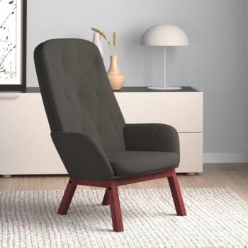 Sillón Reclinado Elegante Negro Maison Exclusive