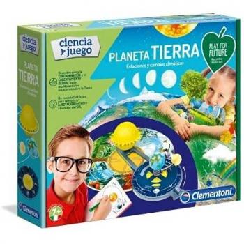 Clementoni Juego de Ciencia Planeta y Tierra