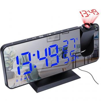 Intelligente Tischuhr mit FM Radio und USB-Anschluss